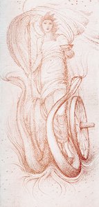 Fortuna, XIX secolo 1900 da Unbekannt