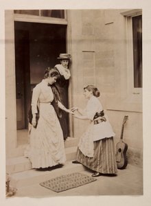 Indovina, circa 1895