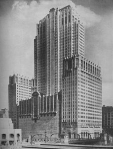 Quaranta piani per una casa di grande opera e molte altre cose, c1935