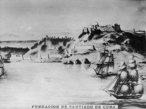 Fondazione di Santiago de Cuba, 1515