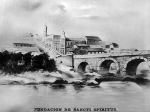 Fondazione Sancti-Spiritus, 1550, 1920 da Unbekannt