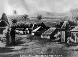 Fondazione di Santa Clara, 1699, anni 1920 da Unbekannt