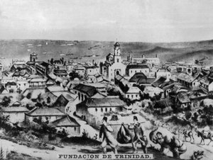 Fondazione di Trinidad, 1534, 1920s da Unbekannt