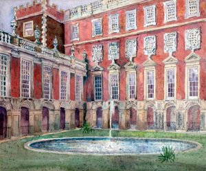 Fontana al Palazzo di Hampton Court