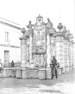 Fontana delle Acque Cadenti, Città del Messico, Messico, c1900 da Unbekannt