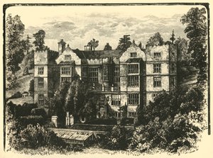 Fountains Hall, 1898 da Unbekannt