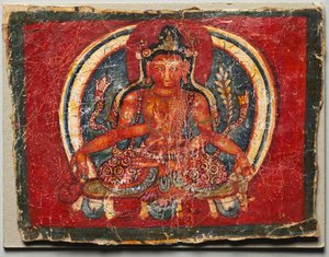Maitreya a quattro braccia da Unbekannt Unbekannt