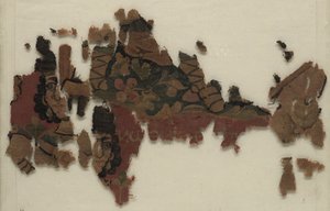 Quattro frammenti da un arazzo: Athena Partheneon, 500s
