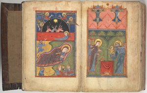 I quattro Vangeli in armeno, 1434-35