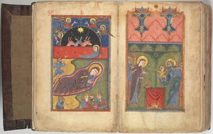 Quattro Vangeli in armeno, armeno, 1434-35