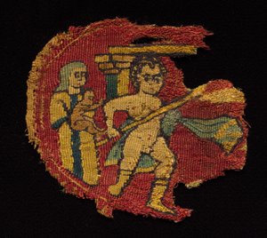 Quattro Segmenta da una Tunica, 650 - 750