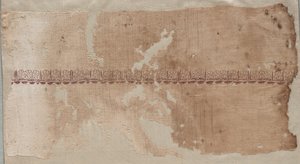 Frammento di un Tiraz da Unbekannt