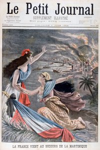 La Francia assiste la Martinica da Unbekannt