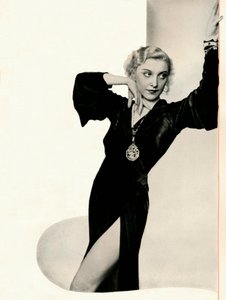 Frances Day in persona: Booths Gin porta il meglio in ogni compagnia, c1935 da Unbekannt