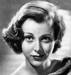 Frances Dee, attrice americana, 1934-1935 da Unbekannt