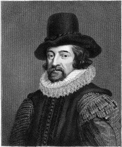Francis Bacon, Visconte di St Albans, filosofo, scienziato e statista inglese, inizio XX secolo da Unbekannt