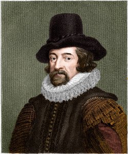 Francis Bacon, Visconte di St Albans, filosofo, scienziato e statista inglese, inizio XX secolo da Unbekannt