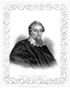 Francis Beaumont 1584-1616, drammaturgo e poeta inglese