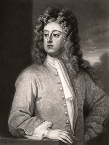 Francis Godolphin, conte di Godolphin, politico inglese, 1710-1712, 1906 da Unbekannt