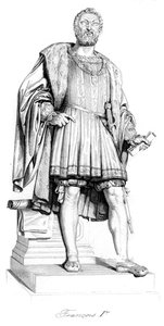 Francesco I, re di Francia, XIX secolo da Unbekannt