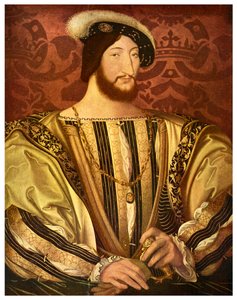 Francesco I, re di Francia, c1520-1525 da Unbekannt