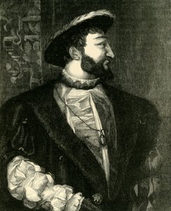 Francesco I, c1520-1540, 1890 da Unbekannt