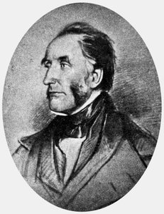 Francis Mewburn, avvocato ferroviario inglese, metà del XIX secolo da Unbekannt