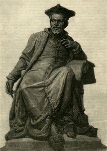 François Rabelais, c. 1483-1553, c. 1890 da Unbekannt