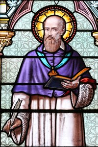 Francesco di Sales. Famoso per la sua profonda fede e il suo approccio gentile alle divisioni religiose nel suo paese causate dalla Riforma Protestante, Monnetier-Mornex, Francia