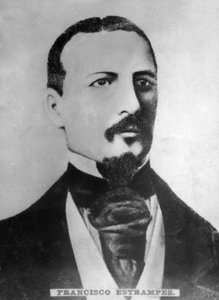 Francisco Estrampes, 1827-1855, insegnante e giornalista cubano, c1910 da Unbekannt