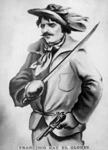 Francisco Nau El Olones, 1635-1668, anni 1920 da Unbekannt