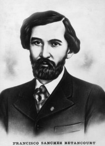 Francisco Sanchez Beetancourt, 1827-1894, anni 