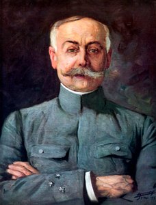 François Anthoine, generale francese della Prima Guerra Mondiale, 1926 da Unbekannt