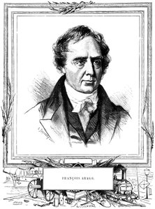 Francois Arago, astronomo, fisico e statista francese, inizio XIX secolo