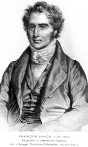 François Arago, astronomo, fisico e statista francese, inizio XIX secolo da Unbekannt