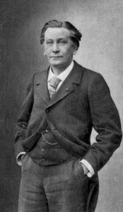 François Coppée, poeta e romanziere francese, 1892