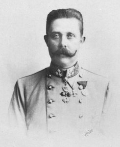 Francois Ferdinand, c. 1893 da Unbekannt