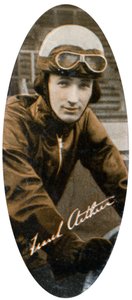 Frank Arthur 1908-1972, capitano australiano di speedway, 1935 da Unbekannt