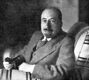 Frank Arthur Swinnerton 1884-1982, critico e romanziere inglese, inizio XX secolo da Unbekannt
