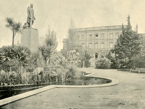 Franklin Square, Hobart, 1901 da Unbekannt