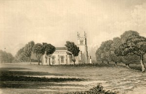 Chiesa di Frant, 1835 da Unbekannt