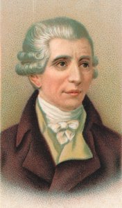 Franz Joseph Haydn 1732-1809, compositore austriaco, 1911
