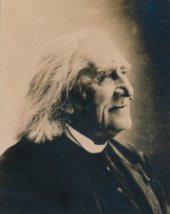 Franz Liszt, 1811-1886. Pianista e compositore ungherese, 1894-1907