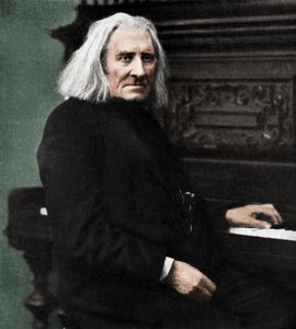 Franz Liszt, pianista e compositore ungherese
