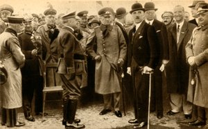Franz von Papen e Kurt von Schleicher, 1932, 1933