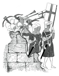 Fraternità dei balestrieri, 15° secolo, 1870 da Unbekannt
