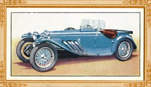 Frazer Nash Shelsey Due Posti, c1936 da Unbekannt