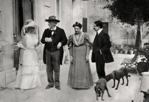 Frederic Mistral, scrittore francese, 1906 da Unbekannt