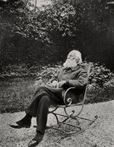 Frédéric Passy, economista e scrittore francese, 1901 da Unbekannt