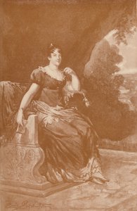 Federica Caterina Sofia Dorotea...Regina di Westfalia, c1810, 1896 da Unbekannt